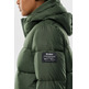 manteau femme ecoalf marangualf jacket woman