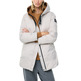 manteau femme ecoalf noiralf reversible jacket woma