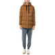 manteau femme ecoalf noiralf reversible jacket woma