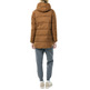 manteau femme ecoalf noiralf reversible jacket woma