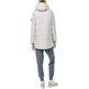 manteau femme ecoalf noiralf reversible jacket woma