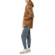 manteau femme ecoalf noiralf reversible jacket woma