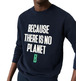 sweat-shirt homme  ecoalf barderalf sweatshirt man