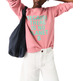 sweat-shirt femme ecoalf new becausalf sweatshirt woman