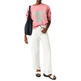sweat-shirt femme ecoalf new becausalf sweatshirt woman