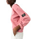 sweat-shirt femme ecoalf new becausalf sweatshirt woman