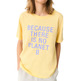 t-shirt femme  ecoalf ramialf t-shirt woman