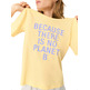 t-shirt femme  ecoalf ramialf t-shirt woman