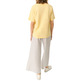 t-shirt femme  ecoalf ramialf t-shirt woman