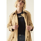 manteau femme  garcia gj200205_ladies out