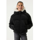 cazadora fille  garcia jeans outerwear