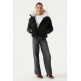 cazadora fille  garcia jeans outerwear