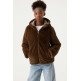 cazadora fille  garcia jeans outerwear
