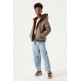 cazadora fille  garcia jeans outerwear