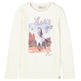 t-shirt fille  garcia jeans h54401_girls t-shirt ls