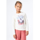 t-shirt fille  garcia jeans h54401_girls t-shirt ls