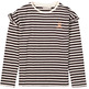 t-shirt fille  garcia jeans h54403_girls t-shirt ls