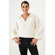 maillot femme  garcia i30041_ladies pullover