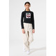t-shirt fille  garcia jeans i52605_girls t-shirt ls