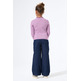 t-shirt fille  garcia jeans i54603_girls t-shirt ls