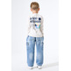 t-shirt garçon garcia jeans i55602_boys t-shirt ls