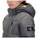 cazadora garçon  calvin klein essential puffer jacket