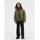 cazadora garçon calvin klein inst. logo light padded jacket