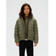 cazadora garçon calvin klein inst. logo light padded jacket