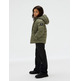 cazadora garçon calvin klein inst. logo light padded jacket