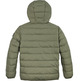 cazadora garçon calvin klein inst. logo light padded jacket