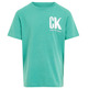 t-shirt garçon calvin klein chest surf graphic t-shirt