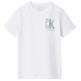 t-shirt garçon  calvin klein chest surf graphic t-shirt