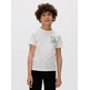t-shirt garçon  calvin klein chest surf graphic t-shirt