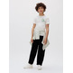 t-shirt garçon  calvin klein chest surf graphic t-shirt