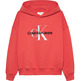 sweat-shirt garçon  calvin klein embro logo hoodie