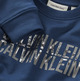sweat-shirt garçon calvin klein terry seasonal logo cn