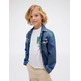 t-shirt garçon calvin klein seasonal logo ss t-shirt