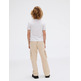 t-shirt garçon calvin klein seasonal logo ss t-shirt