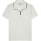 pôle garçon calvin klein embro. ck logo pique pôle