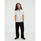 pôle garçon calvin klein embro. ck logo pique pôle