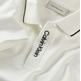 pôle garçon calvin klein embro. ck logo pique pôle