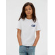 t-shirt garçon calvin klein seasonal ck regular tee