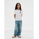 t-shirt garçon calvin klein seasonal ck regular tee