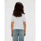 t-shirt garçon calvin klein seasonal ck regular tee