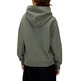 sweat-shirt garçon  calvin klein color logo graphic terry hoodi