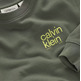 sweat-shirt garçon  calvin klein relaxed back print cn sweatshi