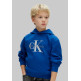garçon b light singelogo hoodie c61