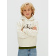garçon b light singelogo hoodie pgb
