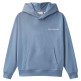 sweat-shirt garçon  calvin klein b relaxed back aw hoodie