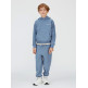 sweat-shirt garçon  calvin klein b relaxed back aw hoodie